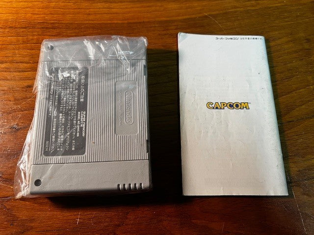 BREATH OF FIRE - CAPCOM - SUPER FAMICOM - EXCELLENT