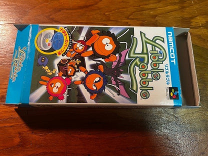 Libble Rabble – Super Famicom – CIB – Namcot – Very Good