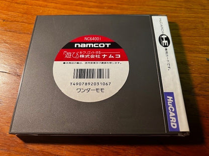 WONDER MOMO - PC ENGINE - NAMCO - VERY GOOD