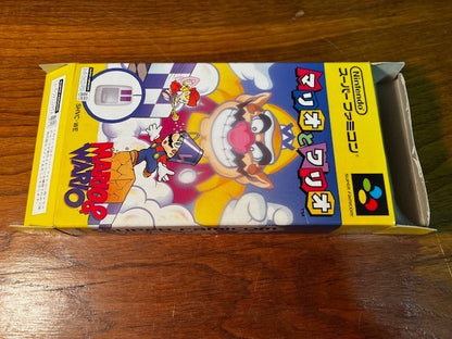 Mario & Wario – CIB – Super Famicom – Nintendo – Excellent