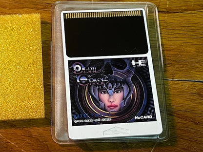 DEVIL CRASH - PC ENGINE - NAXAT SOFT - CIB - VERY GOOD