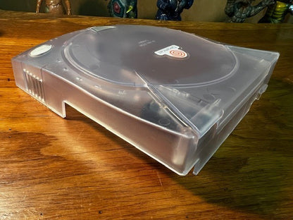 DREAMCAST OFFICIAL CRYSTAL CASE - GMS 002 - NEW / UNUSED - RARE