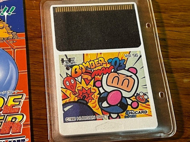 BOMBER MAN ‘93 - PC ENGINE - HUDSON -CIB - EXCELLENT