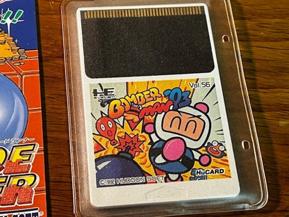 BOMBER MAN ‘93 - PC ENGINE - HUDSON -CIB - EXCELLENT