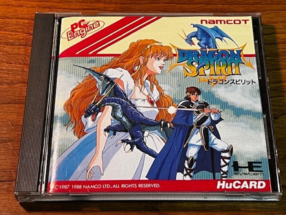 Dragon Spirit – PC Engine – Namcot – CIB Excellent