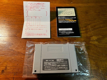 GO GO ACKMAN 2 - SUPER FAMICOM - 100% COMPLETE - VERY GOOD