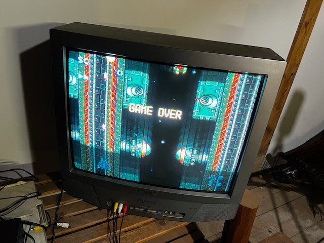 Gunhed – PC Engine HuCard – Hudson Soft – Tested