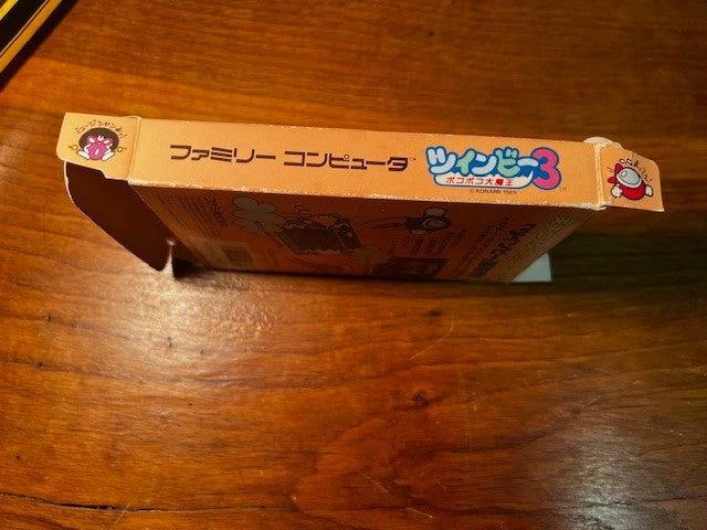 TwinBee 3 – Famicom – CIB – Konami – Excellent