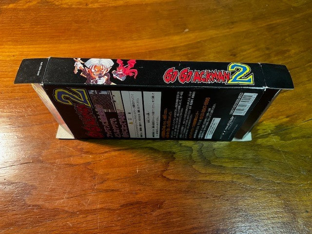 GO GO ACKMAN 2 - SUPER FAMICOM - 100% COMPLETE - VERY GOOD