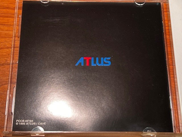 DONPACHI - OST CD - CAVE - ATLUS - CIB - EXCELLENT - PCCB-00184