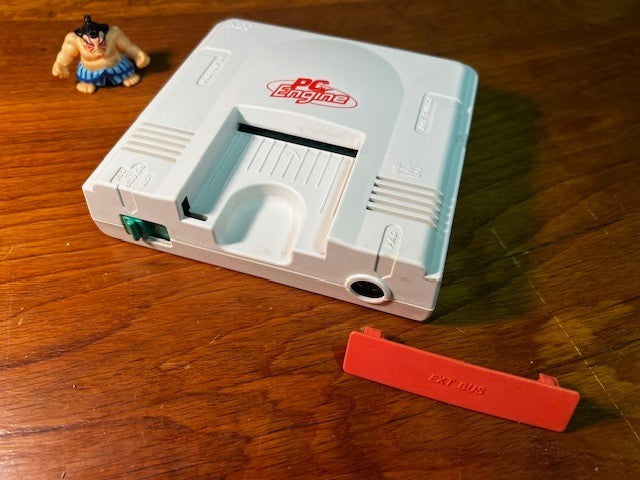 PC Engine Console – Original White Model – Unit Only – Tested (02)