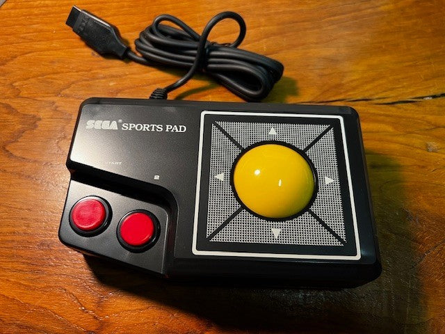 THE SEGA SPORTS PAD SET – MARK III / MASTER SYSTEM – NEW OLD STOCK – SPORTS PAD