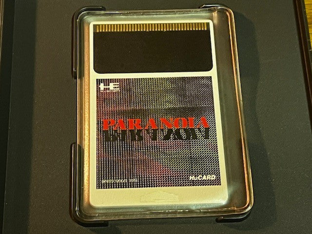 PARANOIA - PC ENGINE - HuCARD - NAXAT SOFT - EXCELLENT