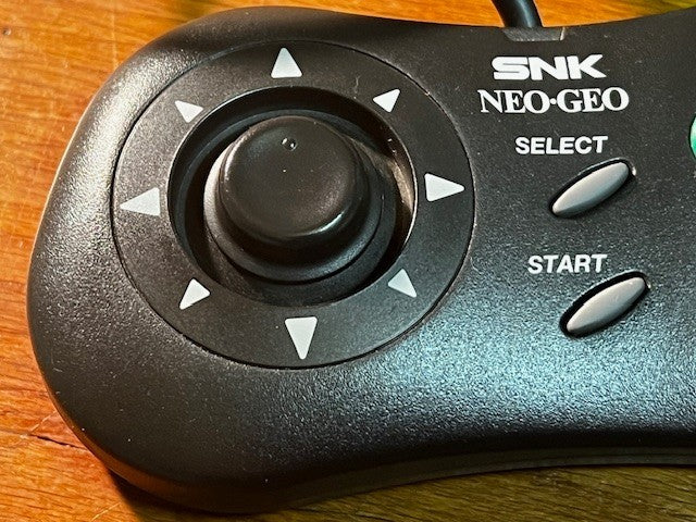 SNK Neo Geo CD Controller – Original Pad – Great Condition