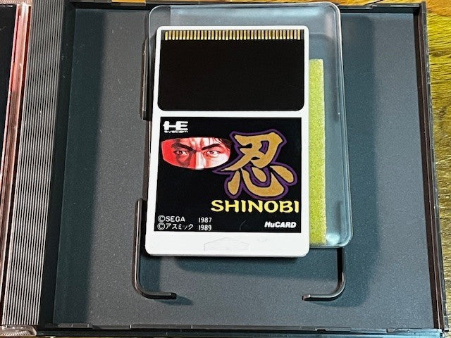 Shinobi - PC Engine - Very Good - NEC