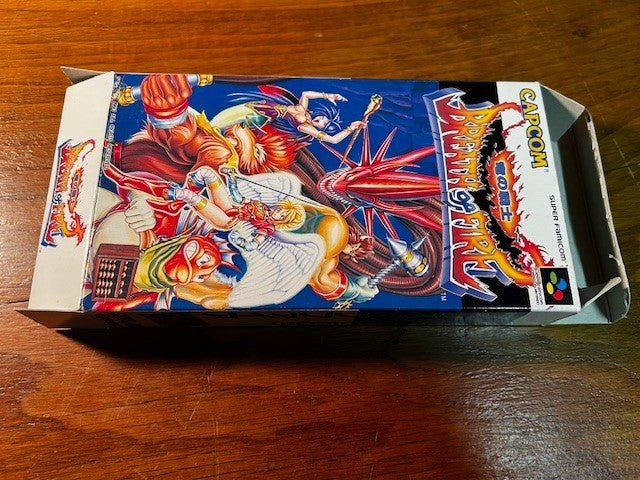BREATH OF FIRE - CAPCOM - SUPER FAMICOM - EXCELLENT