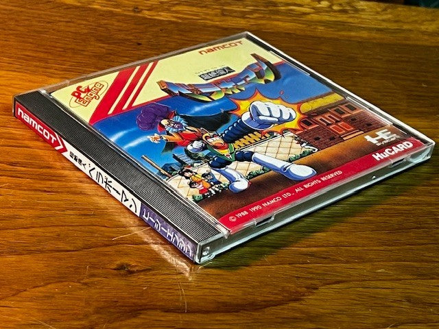 Bravo Man /   Buraboman – PC Engine – Namcot – HuCard – CIB – Very Good