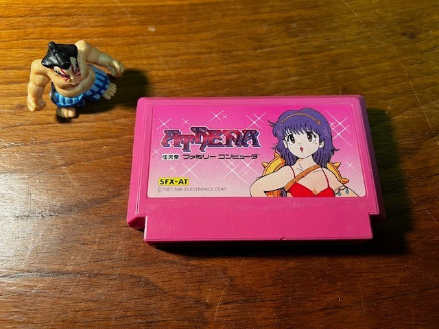 Athena – Nintendo Famicom – SNK