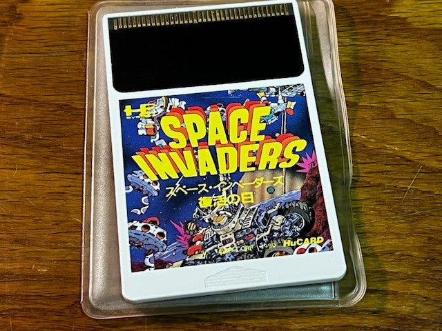 SPACE INVADERS - PC ENGINE - TAITO