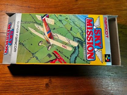SKY MISSION - SFC - NAMCO - 100% CIB