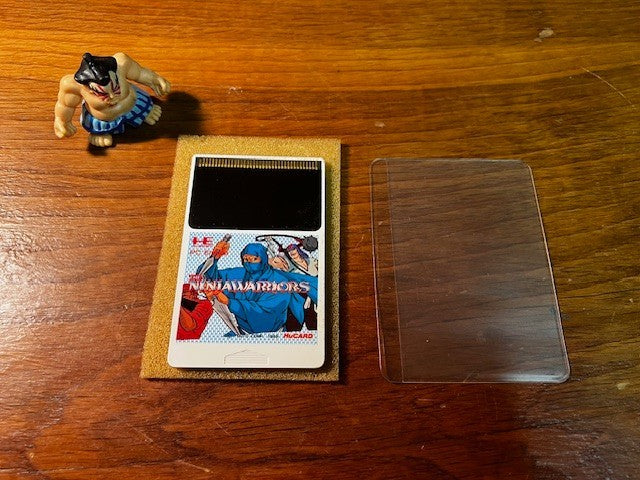 Ninja Warriors – PC Engine – Taito