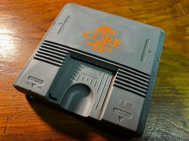 NEC PC Engine CoreGrafx II Console Bundle – Gunhed HuCard – Excellent