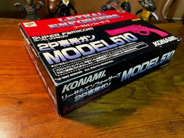 Lethal enforcers 2p model 510 - Super Famicom - Konami - CIB