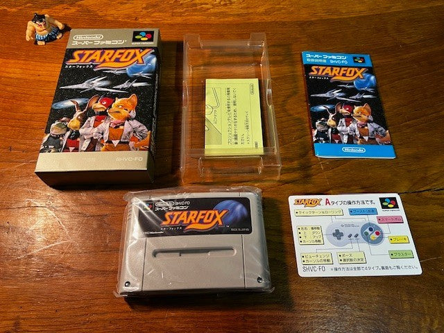 Star Fox – Super Famicom – Nintendo – CIB Excellent