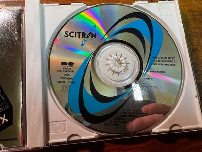 THAT'S ATARI MUSIC - G.S.M. ATARI GAMES 1 - CD - ATARI GAMES - CIB