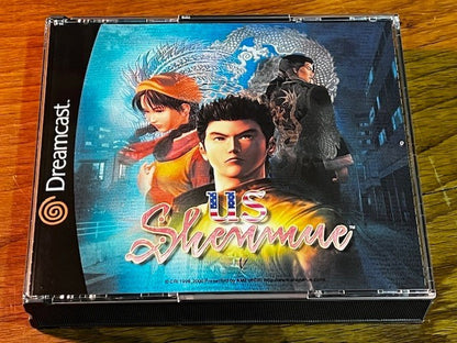 US Shenmue Dreamcast Japan Complete — Rare English Dub w/ JP Subs — Excellent