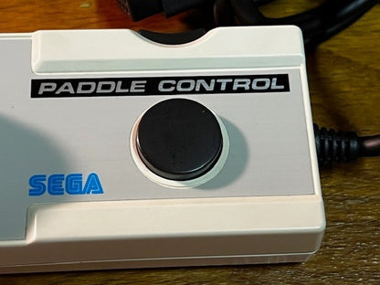 BMX Trial: Alex Kidd Mark III Paddle Controller Set CIB JP Sega – Cart/Manual/Bo