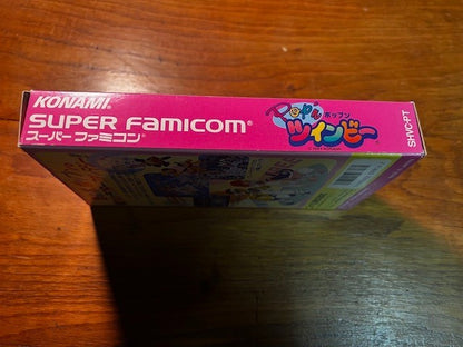 POP'N TWINBEE (ポップンツインビー) - SUPER FAMICOM - KONAMI - EXCELLENT