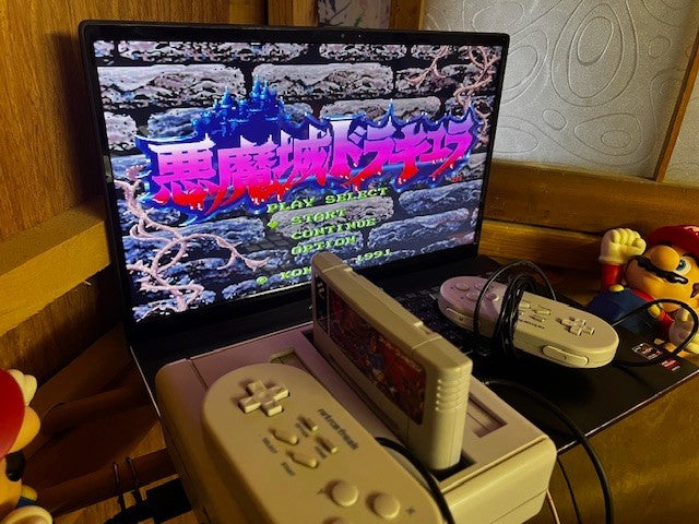 Akumajou Dracula – Super Famicom – CIB – Konami