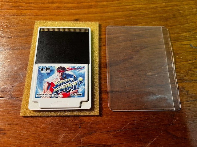 Street Fighter II Dash – PC Engine – Capcom