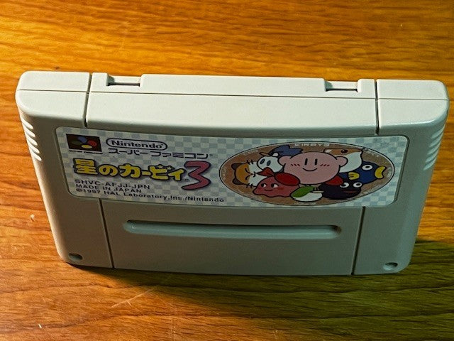 Hoshi no Kirby 3 Star Kirby 3 Nintendo Super Famicom SFC from Japan