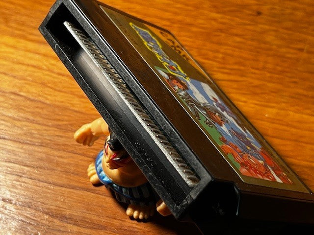 Makaimura (Ghosts ’n Goblins) – Famicom – Capcom – Loose – Very Good