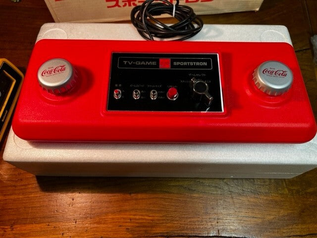 COCA COLA SPORTSTRON S3300 - NEW / UNUSED COCA COLA COMPETITION - READ BELOW
