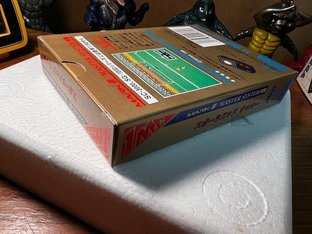 THE SEGA SPORTS PAD SET – MARK III / MASTER SYSTEM – NEW OLD STOCK – SPORTS PAD