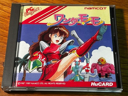 WONDER MOMO - PC ENGINE - NAMCO - VERY GOOD