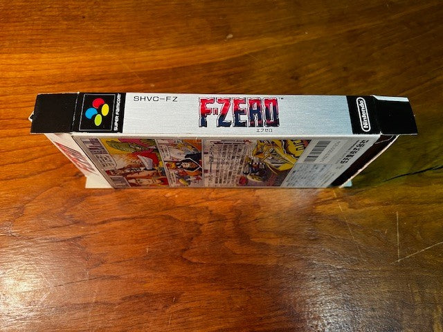 F-Zero - Super Famicom - CIB - Nintendo