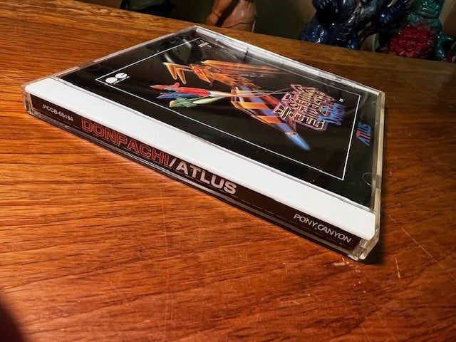 DONPACHI - OST CD - CAVE - ATLUS - CIB - EXCELLENT - PCCB-00184