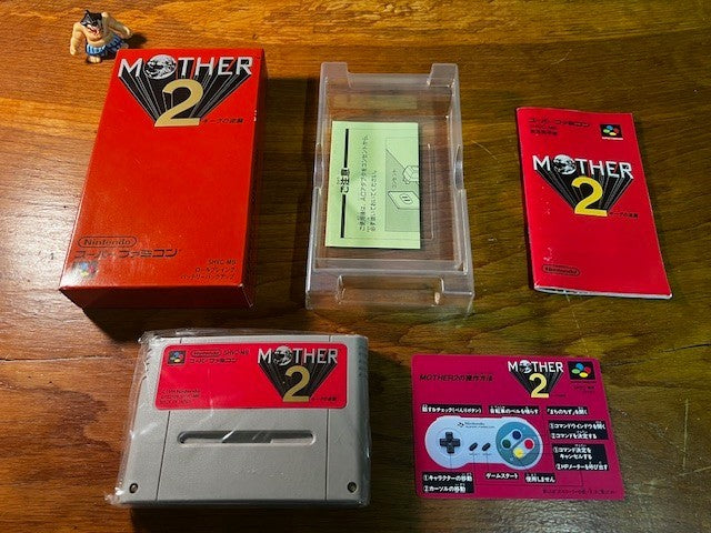 Mother 2: Gyiyg Strikes Back – Super Famicom – CIB – Nintendo - Excellent