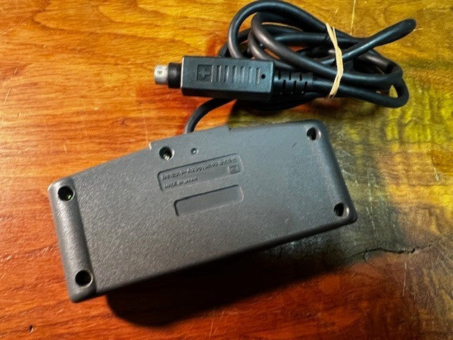 PC ENGINE CORE GRAFX  - THUNDER BLADE - BACKPLATE - MANUAL - CABLES & CONTROLLER