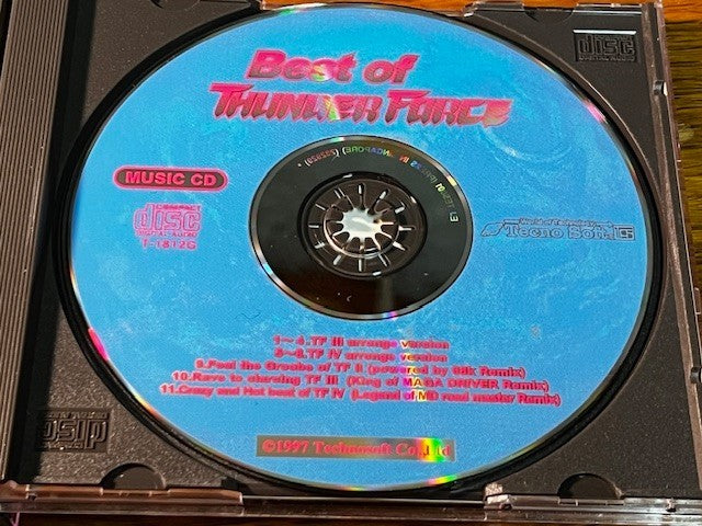 Thunder Force V Special Pack (Sega Saturn, Japan) — Complete Shmup + Sound Track