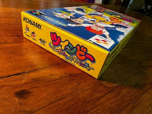 TWIN BEE RAINBOW BELL ADVENTURE - SUPER FAMICOM - KONAMI - 100% CIB - EXCELLENT