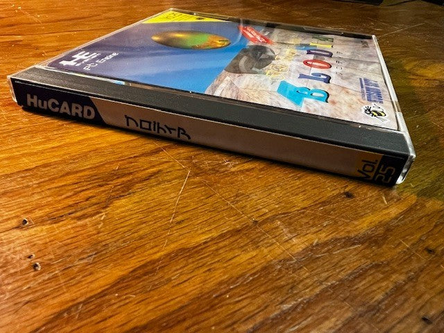 BLODIA - PC ENGINE - 100% CIB - HUDSON SOFT - EXCELLENT
