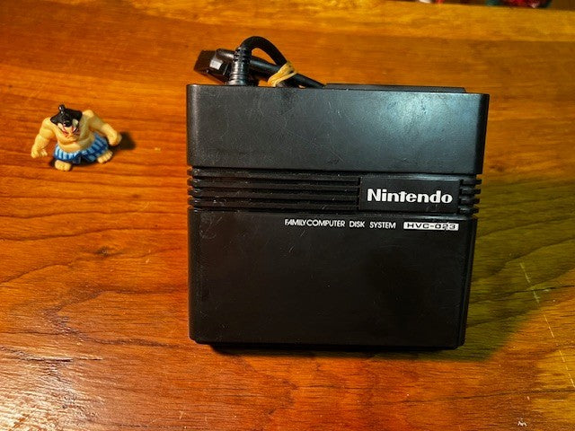 Nintendo Family Computer Disk System – HVC-023 RAM Adapter – Famicom Japan