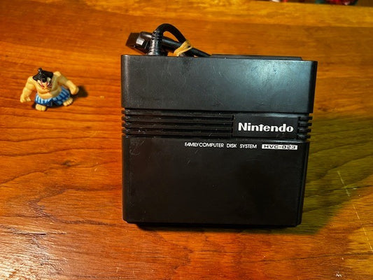Nintendo Family Computer Disk System – HVC-023 RAM Adapter – Famicom Japan