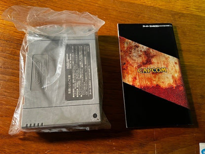 SUPER STREET FIGHTER II THE NEW CHALLENGERS - CAPCOM - SFC - 100% CIB