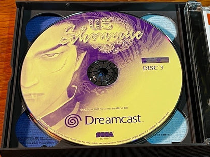 US Shenmue Dreamcast Japan Complete — Rare English Dub w/ JP Subs — Excellent